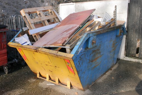 Eco-friendly disposal during house clearance